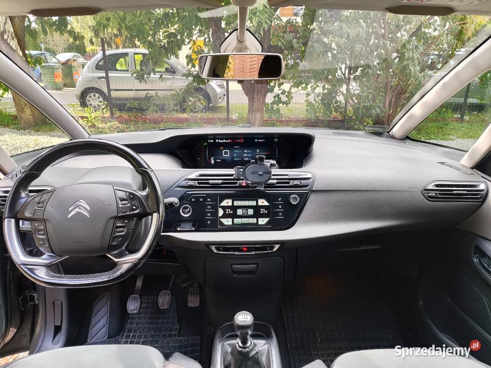 Komfortowy i rodzinny Citroen C4 Picasso wielofunkcyjna kierownica C4 Picasso Rzeszów sprzedam