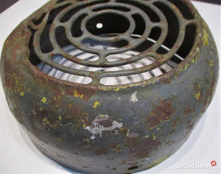 Ażurowa Oprawa Wentylatora Industrial PRL Nieporęt sprzedam