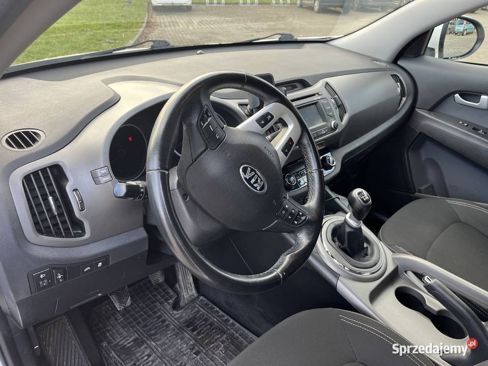Sprzedam Kia Sportage 2014 Niski przebieg salon śląskie Jastrzębie-Zdrój sprzedam