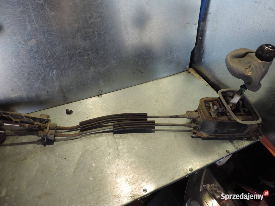 VW POLO III 6N 10 MPI DŹWIGNIA LINKI ZMIANY Podzespoły skrzyń biegów małopolskie Nowy Sącz sprzedam