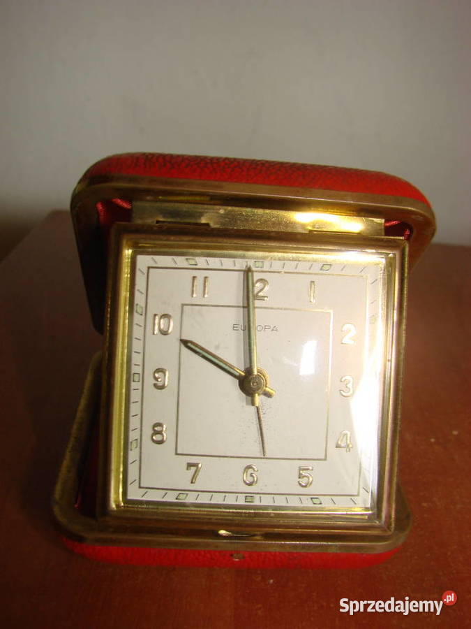 Europa stary budzik podróżny pomorskie Pruszcz Gdański sprzedam