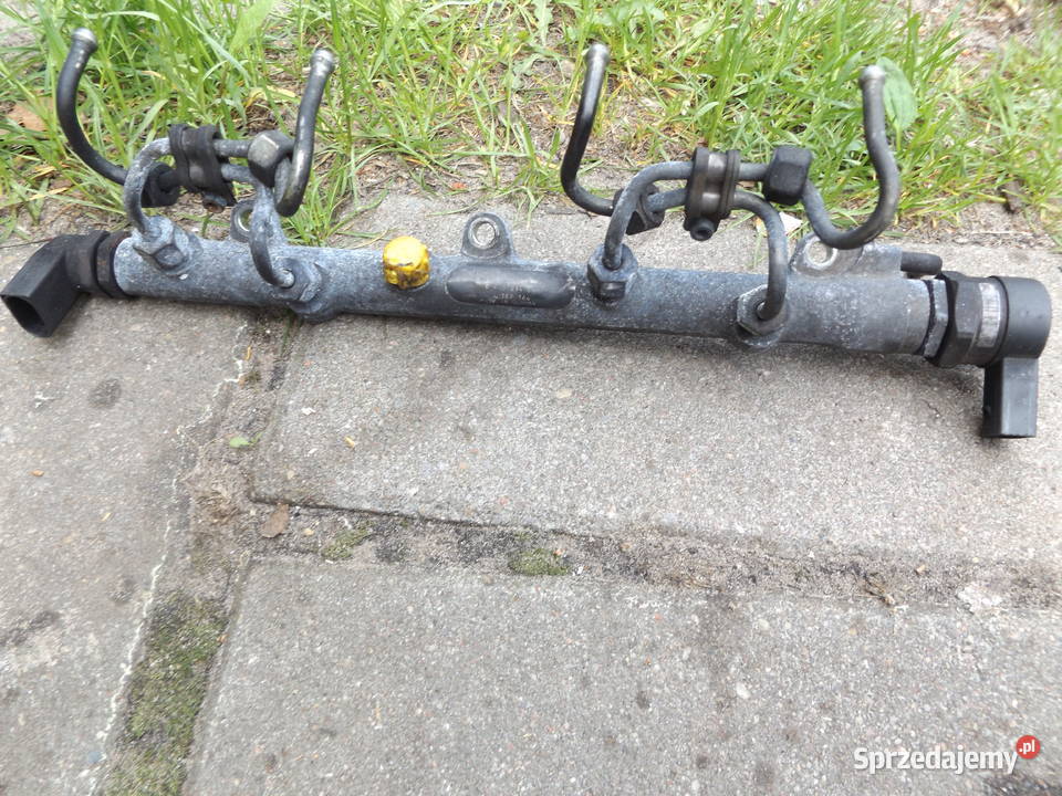 Listwa szyna wtryskowa BMW E46 Lift 320d 150