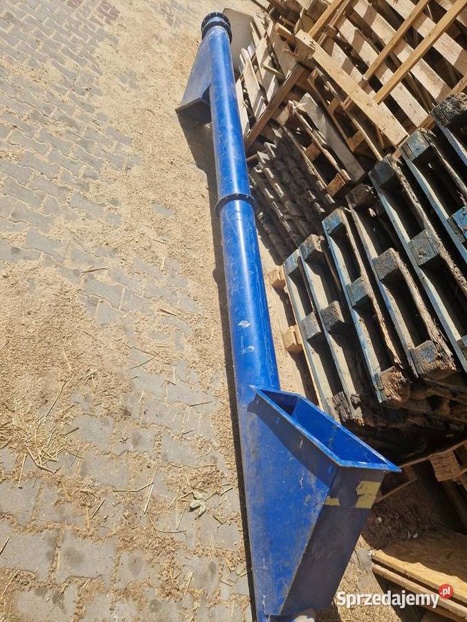 Podajnik ślimakowy fi 220 4m dł nieuszkodzony Przysieka