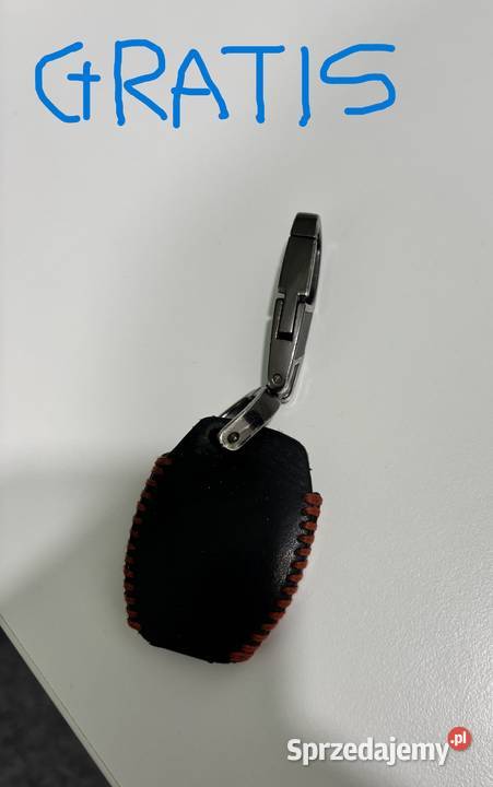 Skórzane etui Mercedes 2 przyciski nowe drugie mazowieckie Warszawa