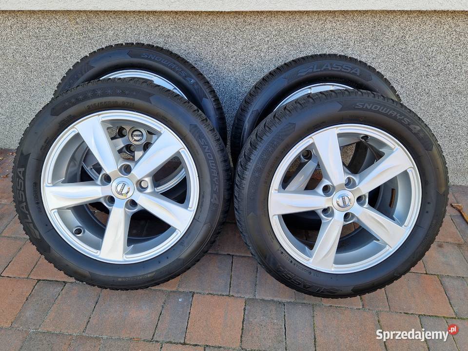 Felgi Koła Volvo V40 V60 S40 C30 16 5x108 ET50 Pińczów