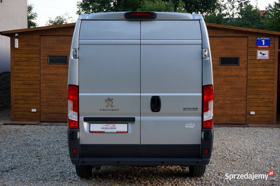 PEUGEOT BOXER IIIFL L3H2 LEDY NAVIGACJA KAMERA możliwa zamiana Sosnowiec