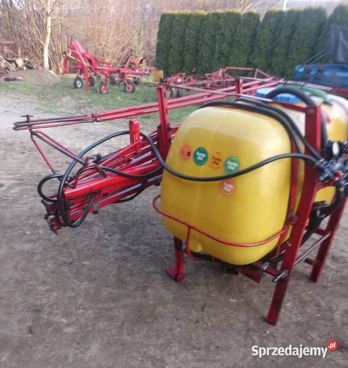 Opryskiwacz zawieszany Rau 400L nieuszkodzony małopolskie Pisarzowa