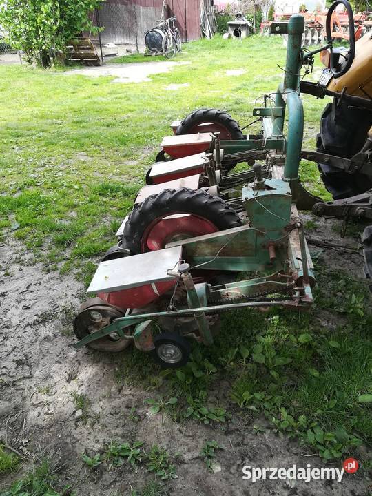 Siewnik do buraków Polanówka