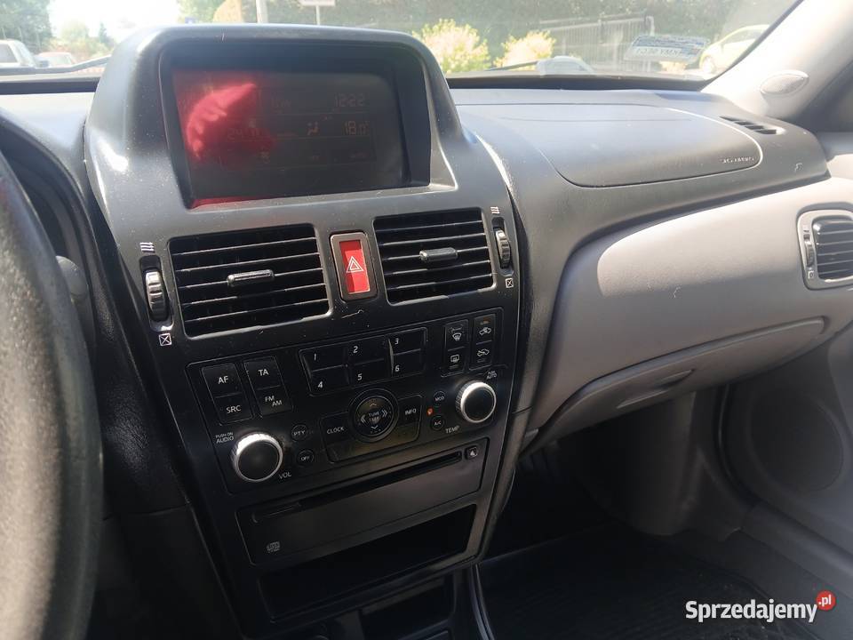 NISSAN ALMERA 15 LIFT KLIMATYZACJA Kraków