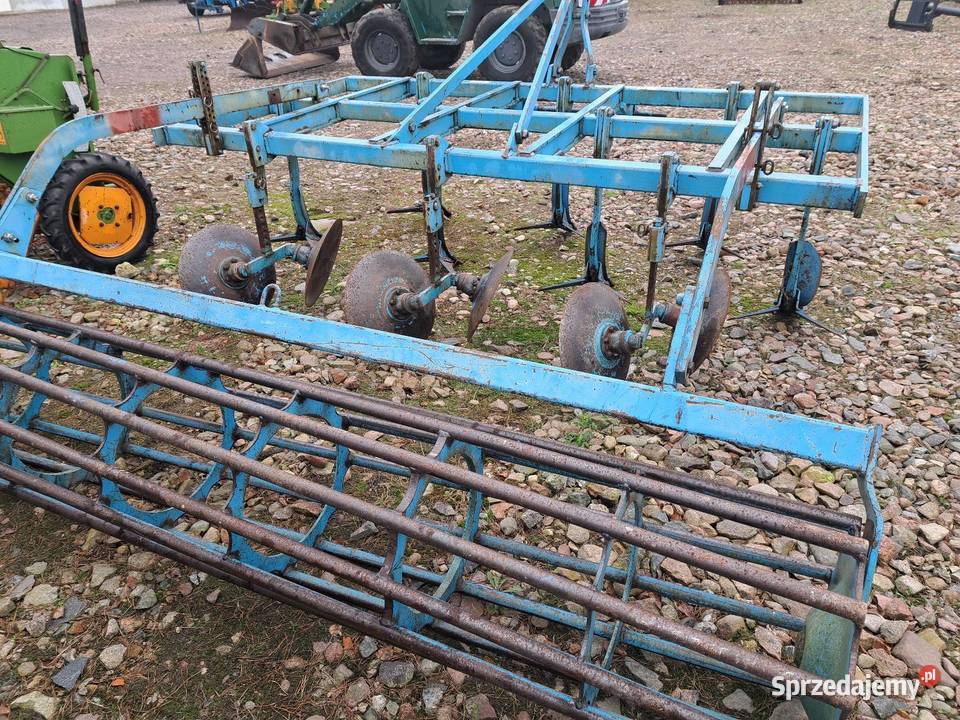 Gruber bezorkowiec LEMKEN SMARAGD 3 Metry duży Agregaty Kłodawa