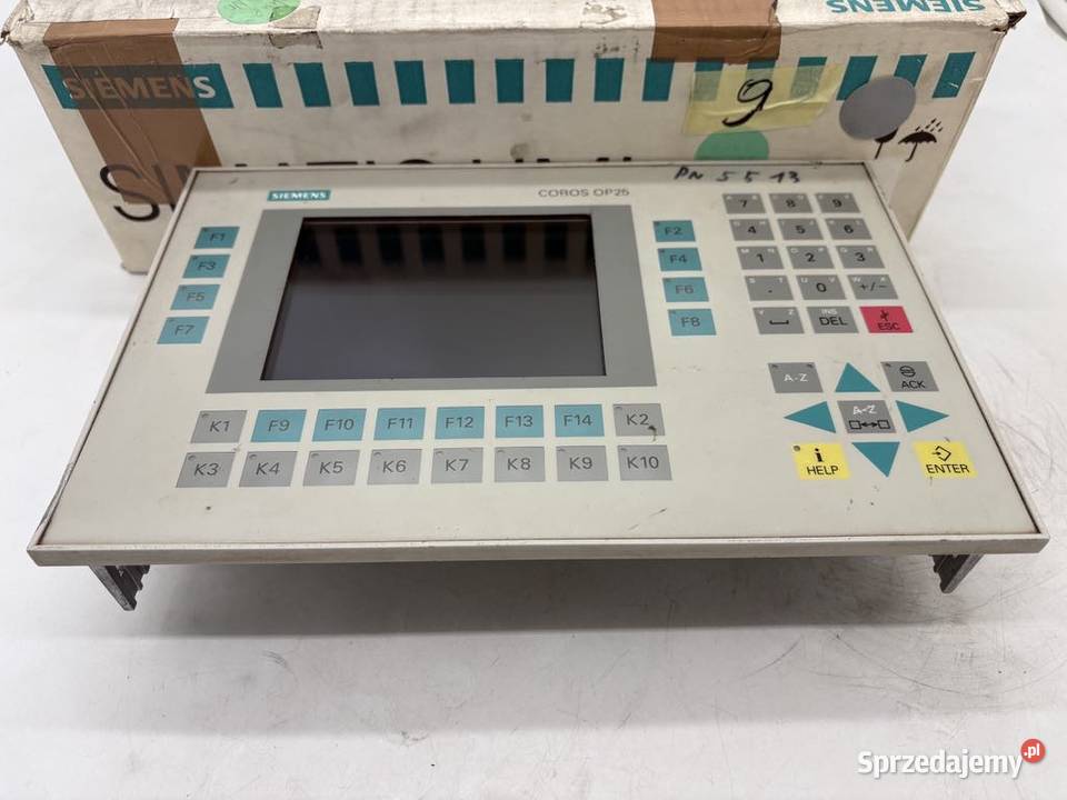 Siemens 6AV35251EA010AX0 HMI Panel Pozostałe mazowieckie