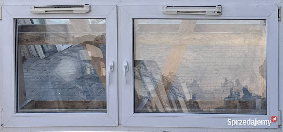 OKNA KacprzaK 205X84 OKNO Używane Plastikowe PCV Lublin sprzedam