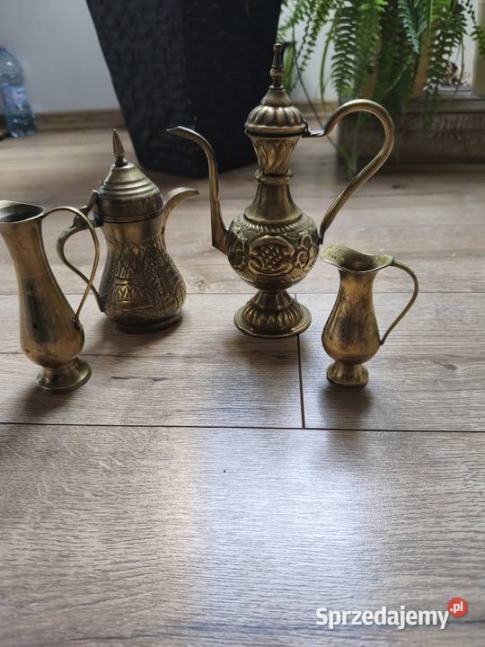 Dzbanki czajniczki arabskie lubuskie Szprotawa