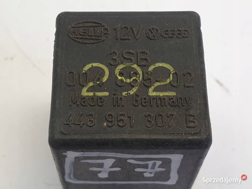 PORSCHE 911 993 PRZEKAŹNIK 292 443951307B Chełm sprzedam