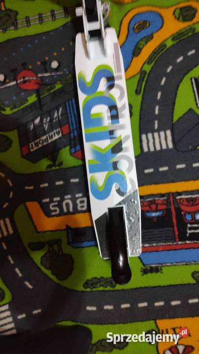 Składana hulajnoga dziecięca Skids Control Książ Wielkopolski sprzedam