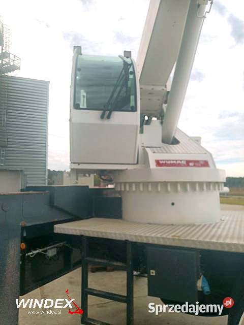 Podnośnik koszowy Wumag WT 320 Chojnice
