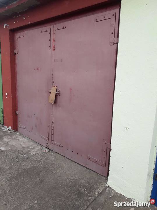 sprzedam garaż samodzielny dolnośląskie Jawor