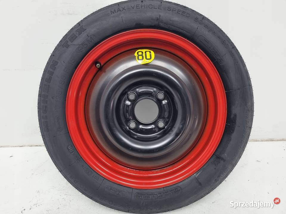KOŁO DOJAZDOWE ZAPASOWE Ford Focus Mk1 12580 R15 Samochodowe