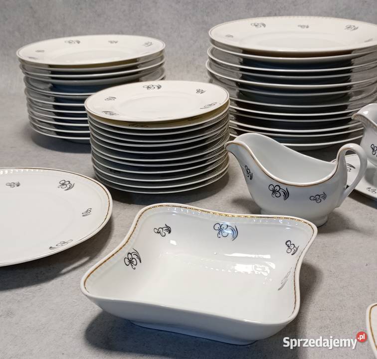 Ohme Antyczny Serwis obiadowy Szczawienko Dobrzany sprzedam