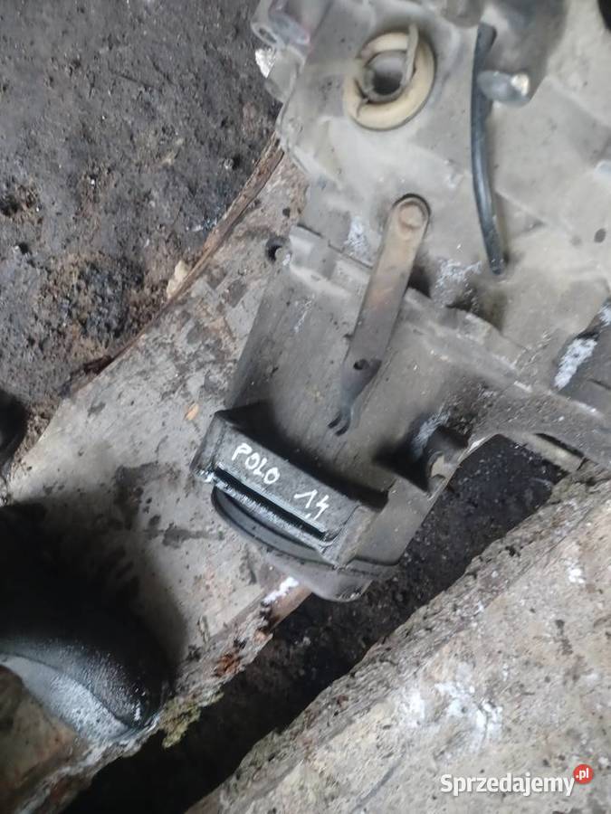Skrzynia Biegów Volkswagen Polo 14 osobowe Pogorzelec sprzedam