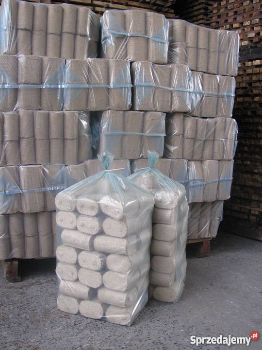 Brykiet drzewny Pozostałe mazowieckie Pionki