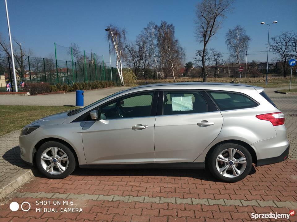 Sprzedam Ford Focus Combi poduszka powietrzna Tychy