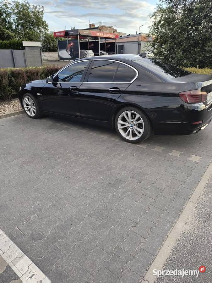 BMW 5 F10 30 benzyna Okazja nieuszkodzony Poznań