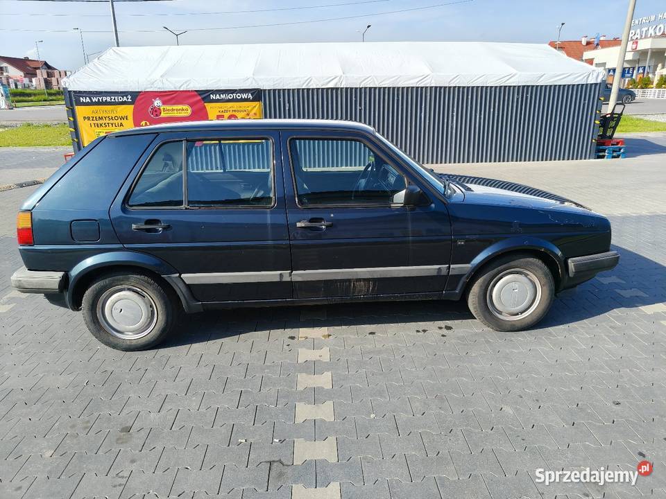 VW Golf II Proszowice