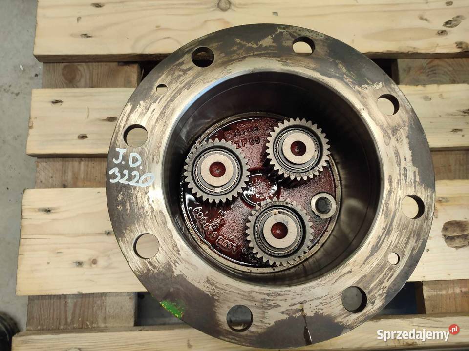 Zwolnica John Deere 3220 ZF4475307008