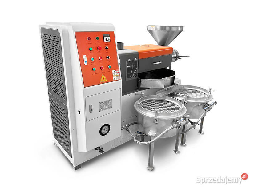 Prasa Do Tłoczenia Oleju z Filtrami Produkcja Kolonia Poczesna