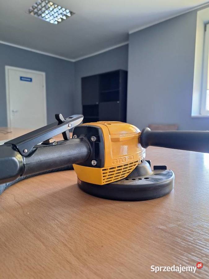 szlifierka GTG40 S060 Atlas Copco Kalisz