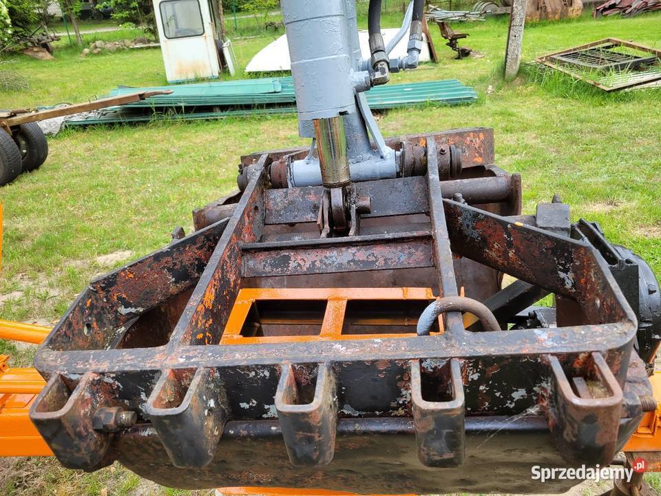 Ładowacz UNHZ 500 czeski czynny do pracy Pozostałe wielkopolskie Złotów