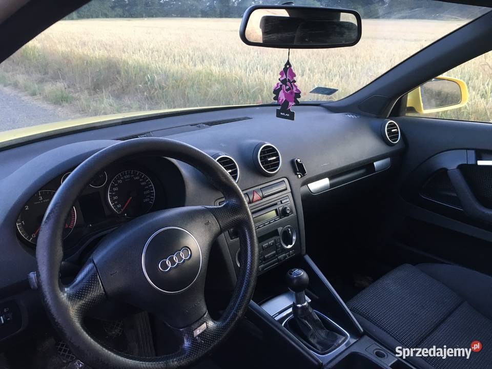 Sprzedam audi a3 8p dolnośląskie Brzeg Dolny
