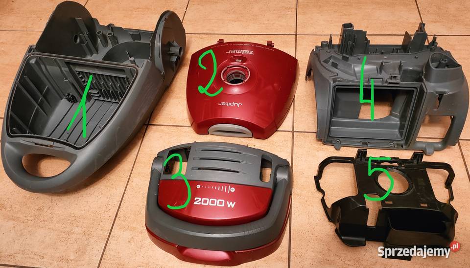 Zelmer Jupiter TYP 40000K58H P 2000W CZĘŚCI Części i Akcesoria Bielsko-Biała