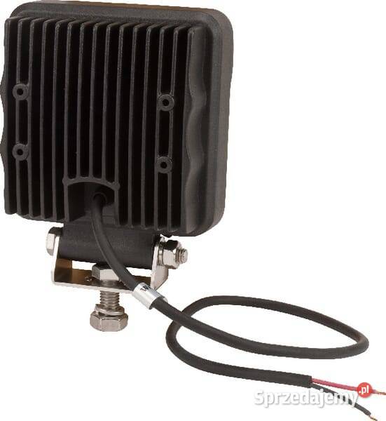 Lampa robocza LED kwadratowa 25W 3040 lm 1030V Kamionna