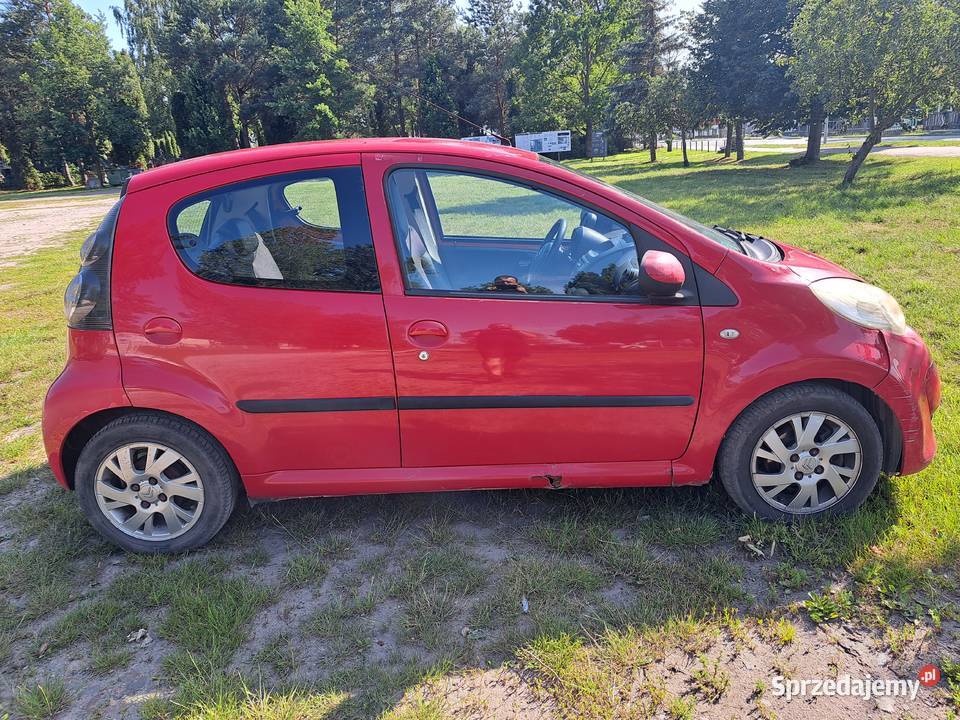 Citron C1 Citroen C1 2009 14 hdi klimatyzacja Radzymin