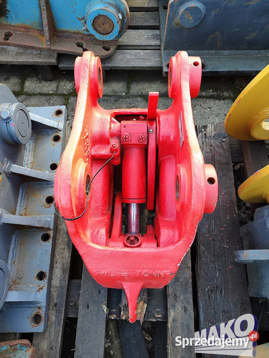 NOWE Szybkozłącze hydrauliczne TwinLock Miller