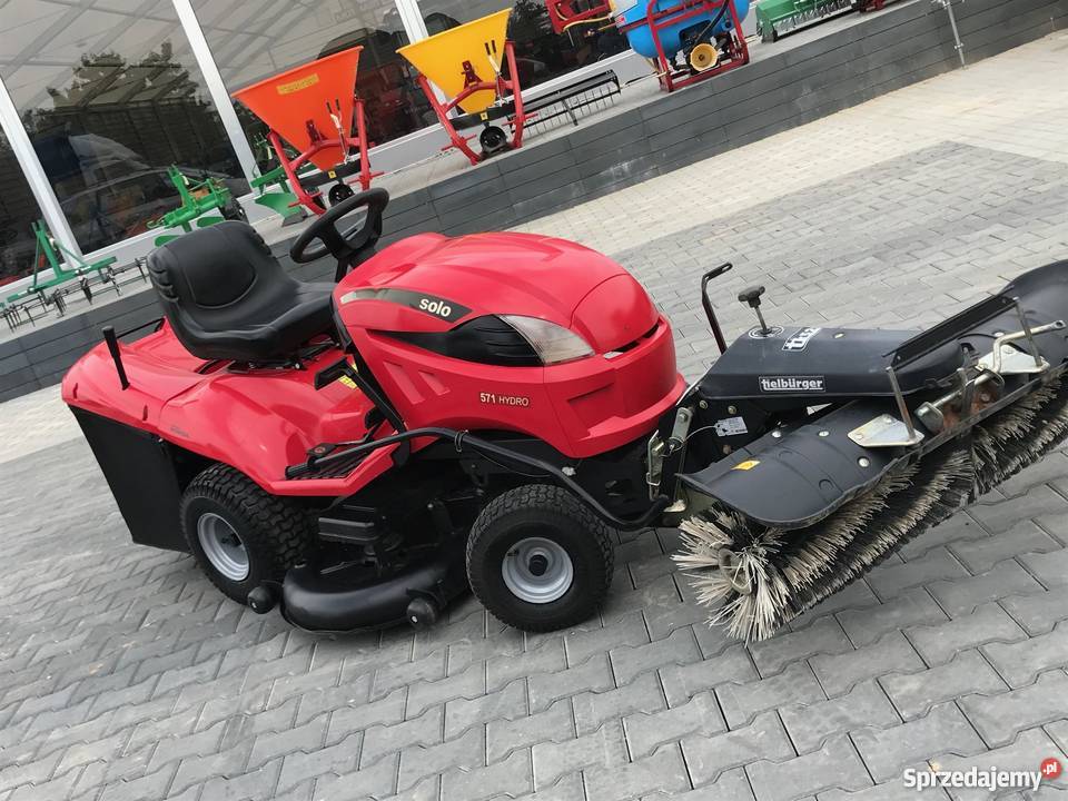 Zamiatarka do traktora ogrodowego 120 mocowanie Kobiele Wielkie