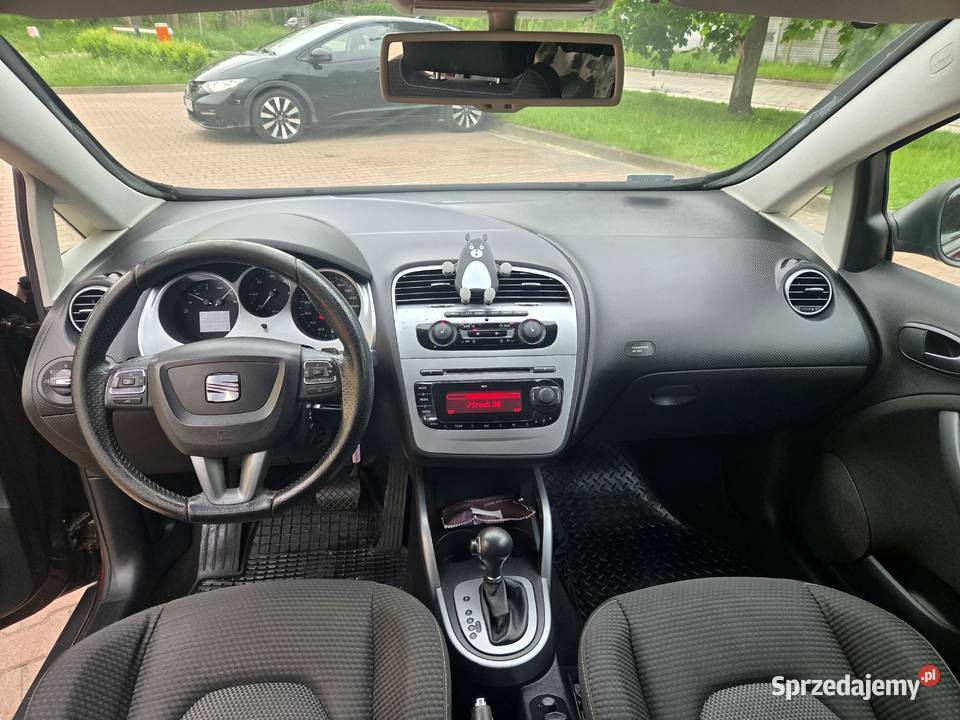 Seat Altea XL 20 tdi Automat 2009 185000km Łódź