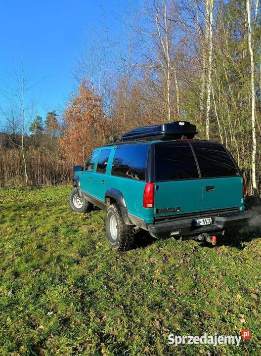 Chevrolet Suburban 57 LPG