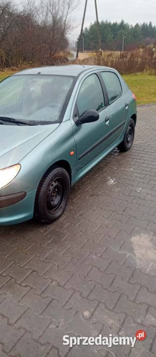 Peugeot 206 Tomaszów Lubelski