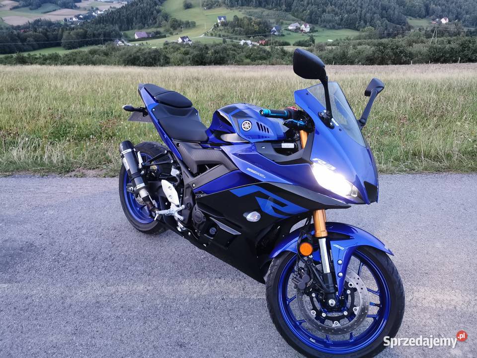 Yamaha R3 2019r 321cm3 Motoryzacja Przyszowa sprzedam