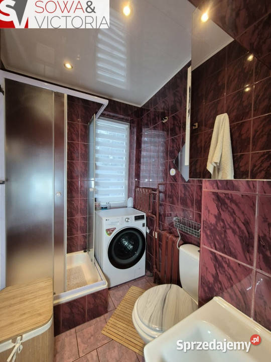 Mieszkanie z dzierżawionym ogródkiem Wałbrzych