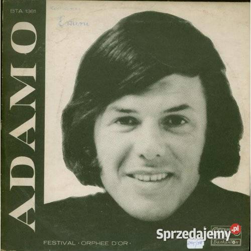 Adamo Festival Orphe dOr sprzedam