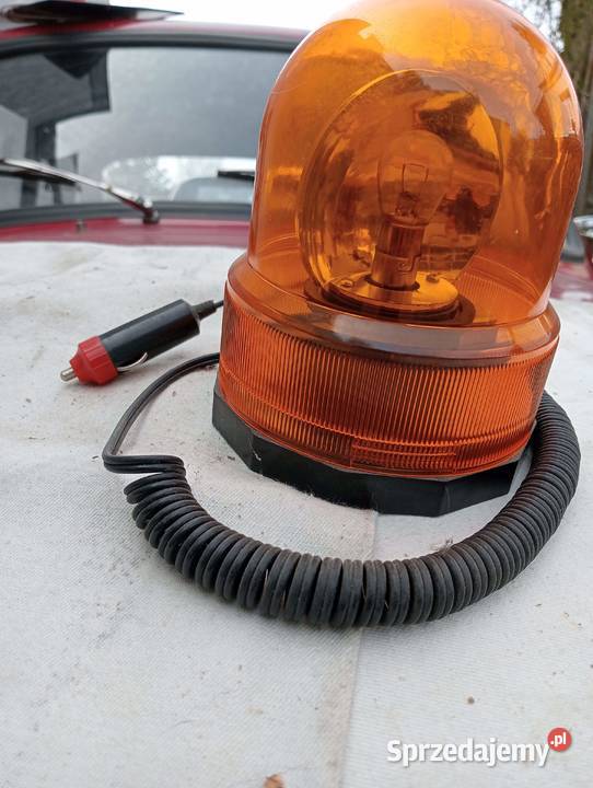 żółte lampy ostrzegawcze Poznań
