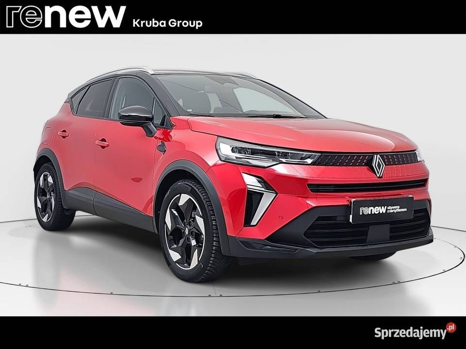 Captur 10 TCe Techno elektryczne lusterka