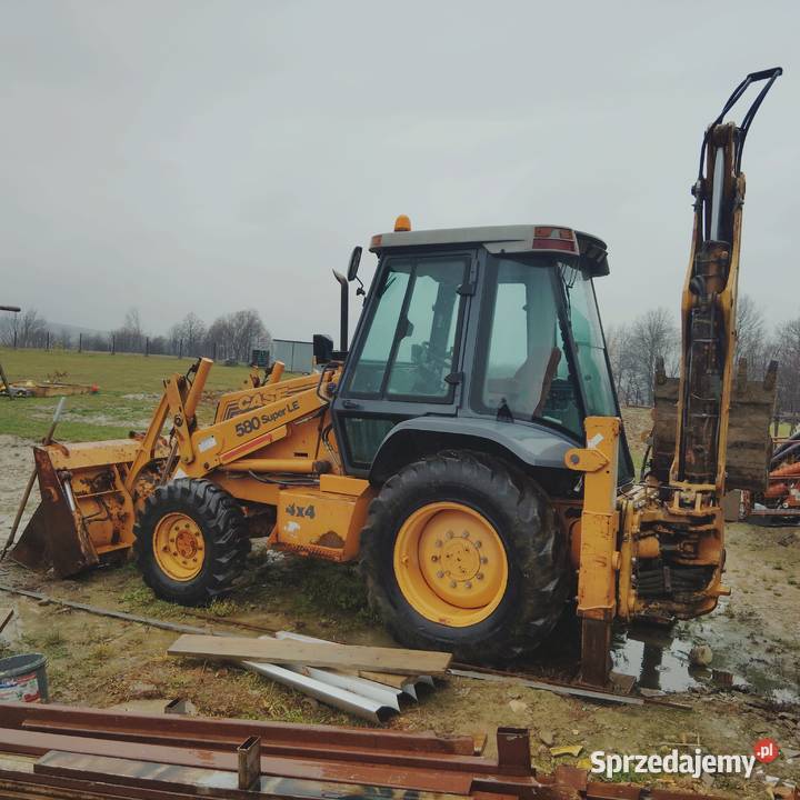 Koparko ładowarka sprzedam