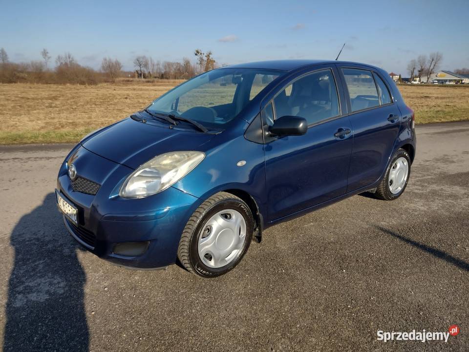 Toyota Yaris 13 benz bezwypadkowa bezawaryjnabez VAT marża Stalowa Wola