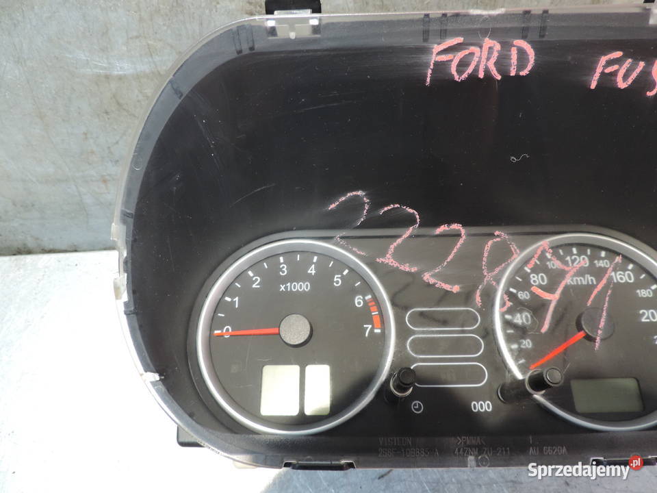 FORD FUSION MK1 14 LICZNIK ZEGAR 4S6F10849EA Nowy Sącz