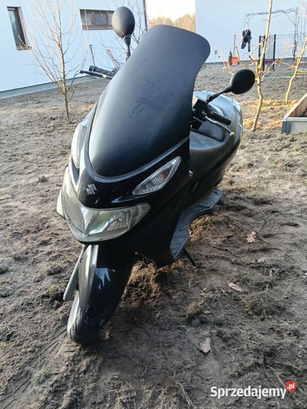 Suzuki Burgman 125 do poskładania 2005 260000km